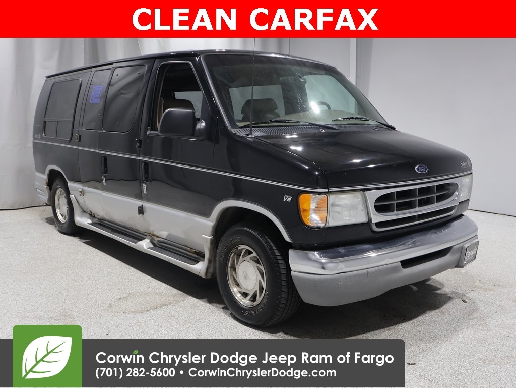 2002 Ford Econoline Van Commercial