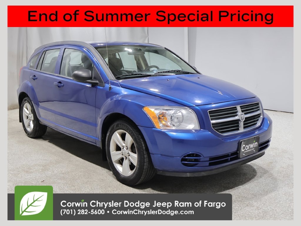 Used 2010 Dodge Caliber SXT with VIN 1B3CB4HA4AD542225 for sale in Fargo, ND