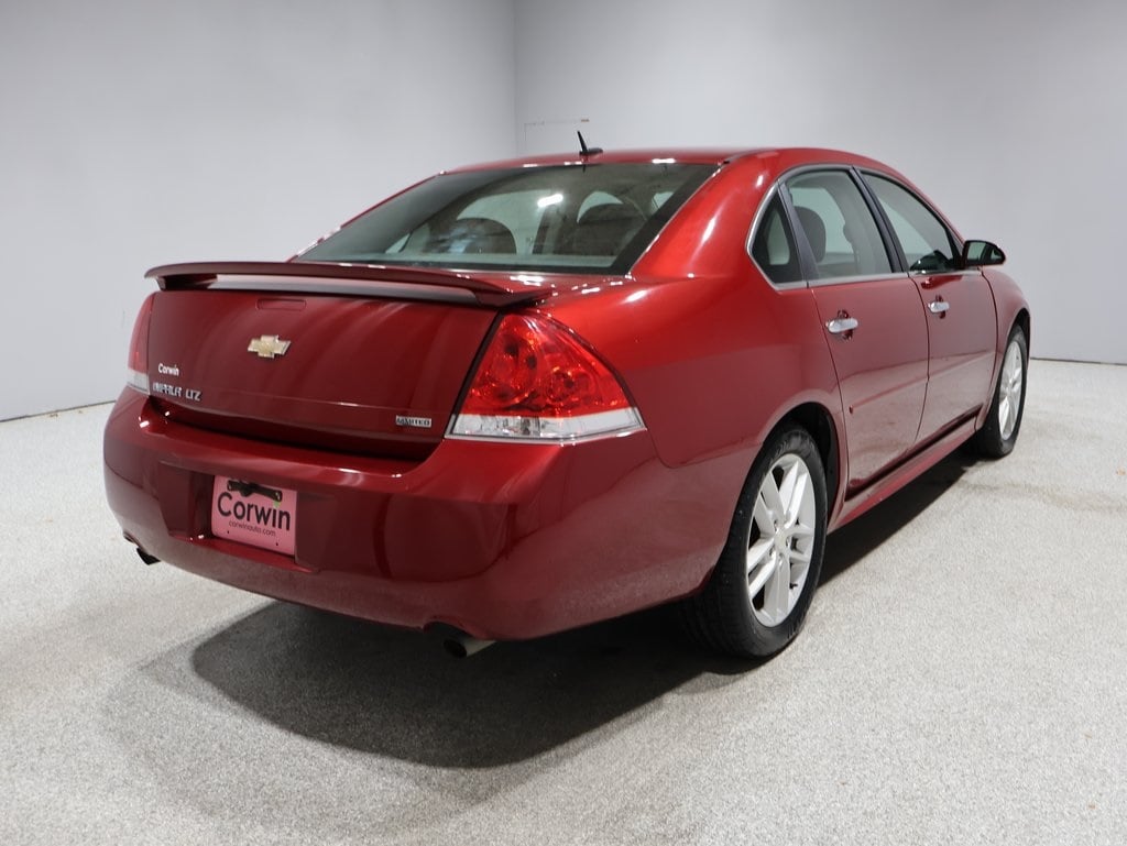 Used 2014 Chevrolet Impala Limited LTZ Sedan