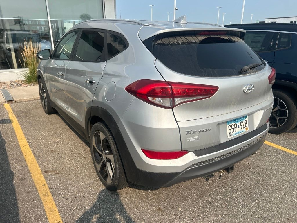 Used 2016 Hyundai Tucson Limited SUV