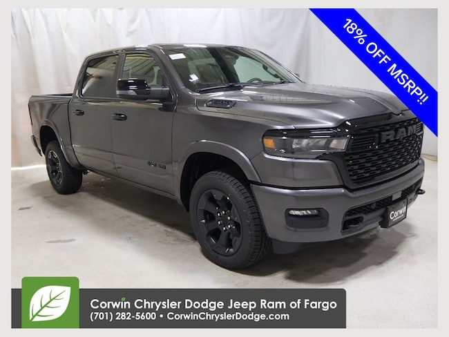 2026 Ram 1500 BIG HORN CREW CAB 4X4 5'7 BOX Pickup