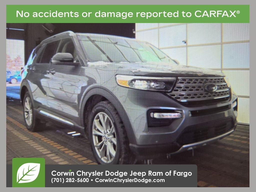 2022 Ford Explorer Limited