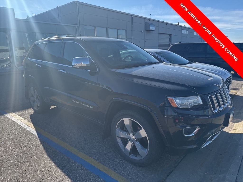 2014 Jeep Grand Cherokee Overland