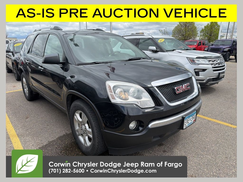 2012 GMC Acadia AWD SLE's photo