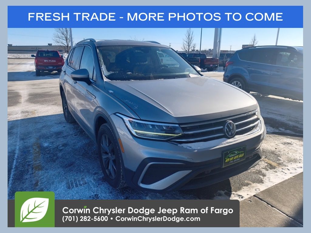 2022 Volkswagen Tiguan SE