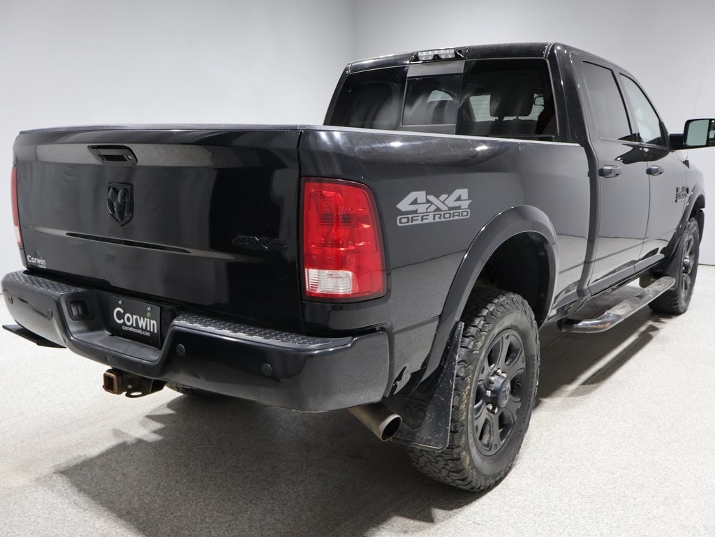 Used 2017 RAM Ram 2500 Pickup Big Horn/Lone Star with VIN 3C6UR5DL1HG537872 for sale in Fargo, ND
