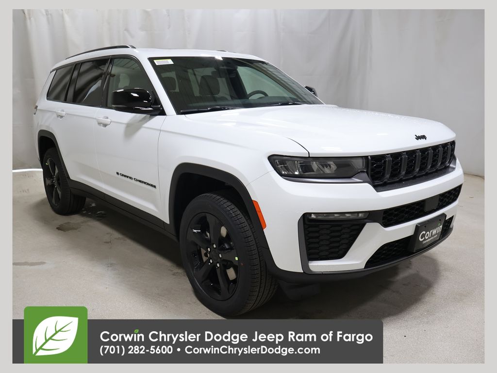 2026 Jeep Grand Cherokee L Limited 4x4's photo