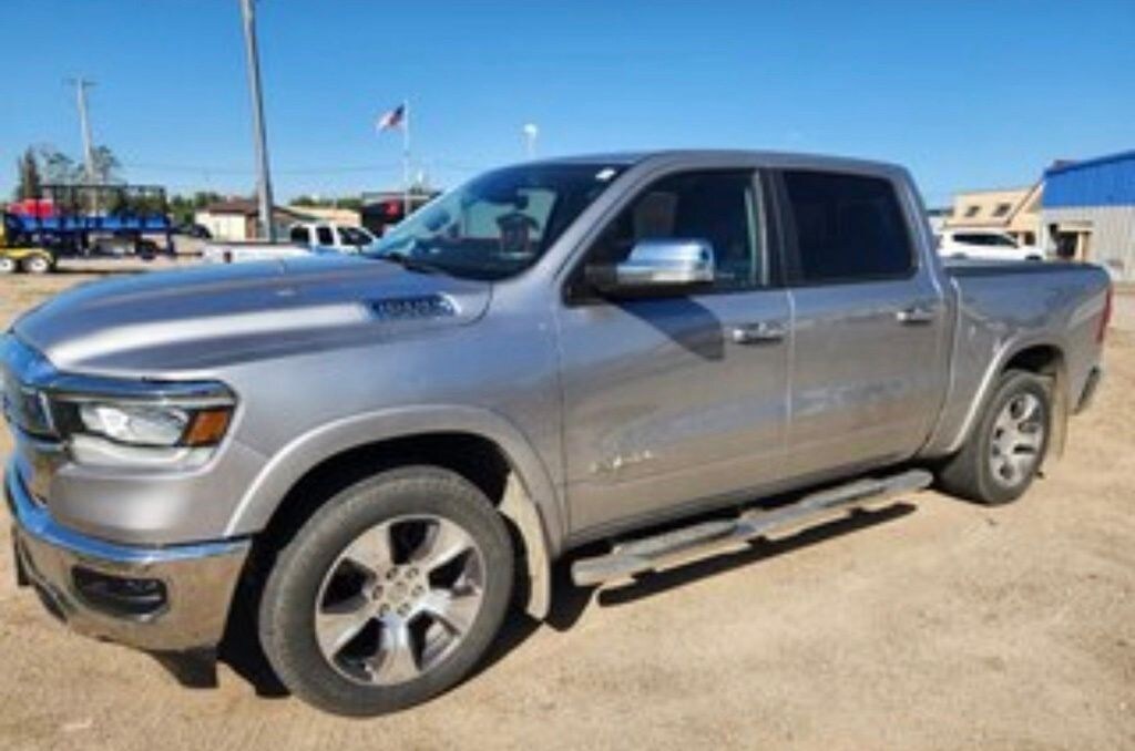 Used 2022 Ram 1500 Laramie Truck Crew Cab