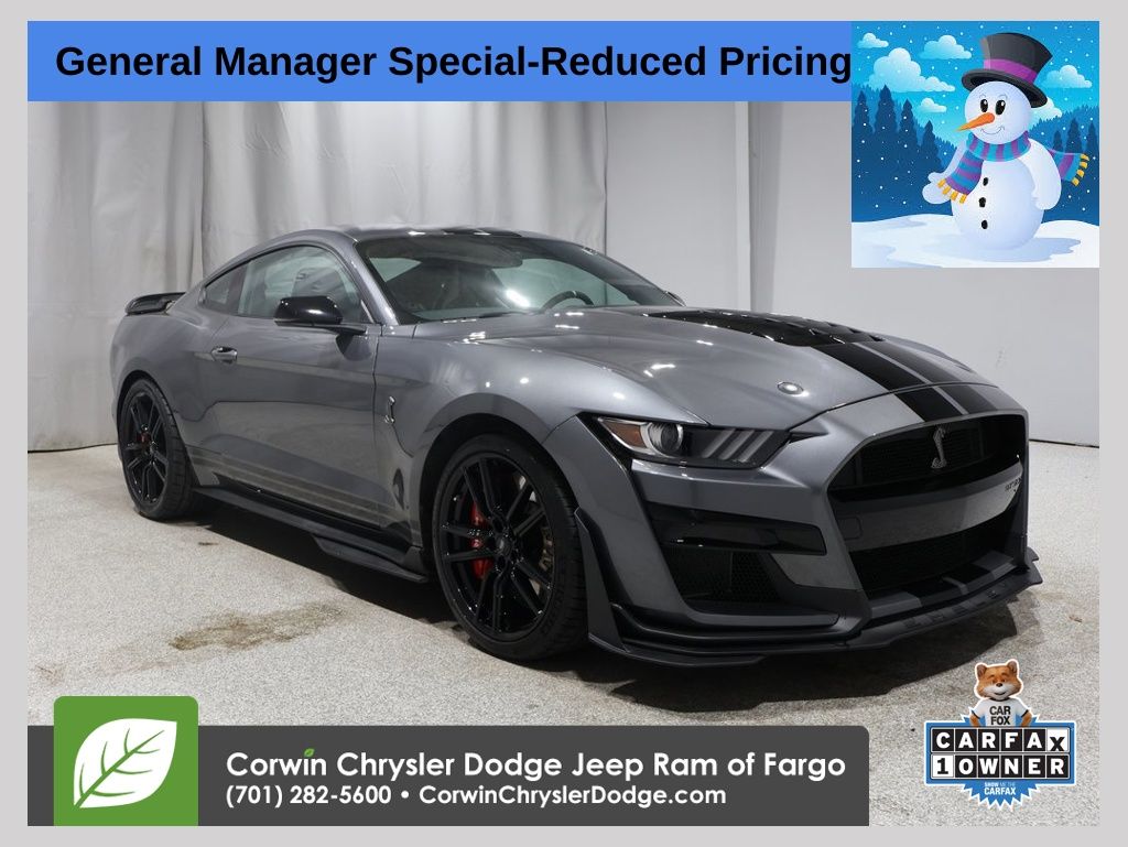 2021 Ford Mustang Shelby GT500's photo