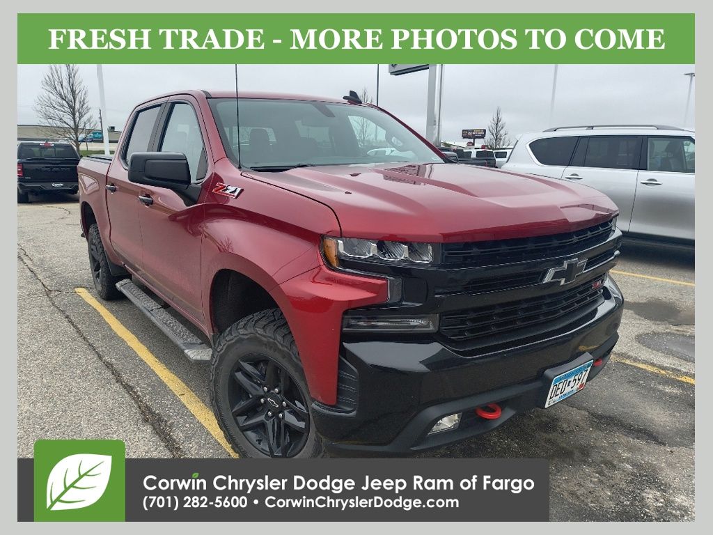 2019 Chevrolet Silverado 1500 LT Trail Boss 4X4 Crew Cab Short Box's photo