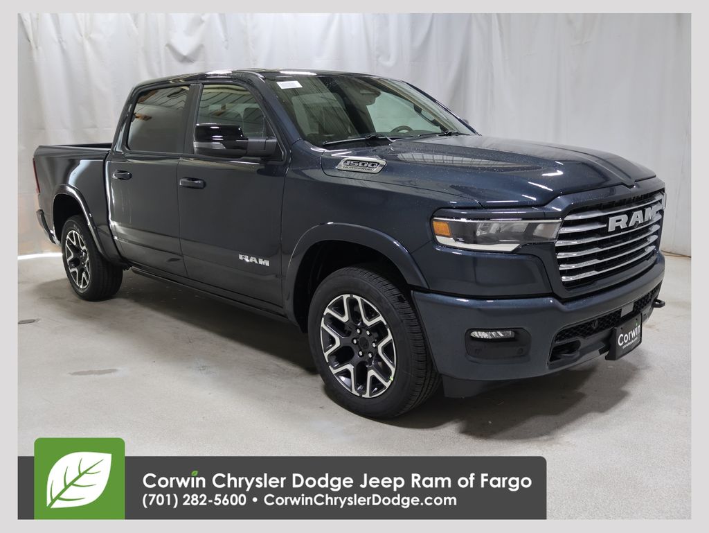 2027 Ram 1500 LARAMIE CREW CAB 4X4 Pickup