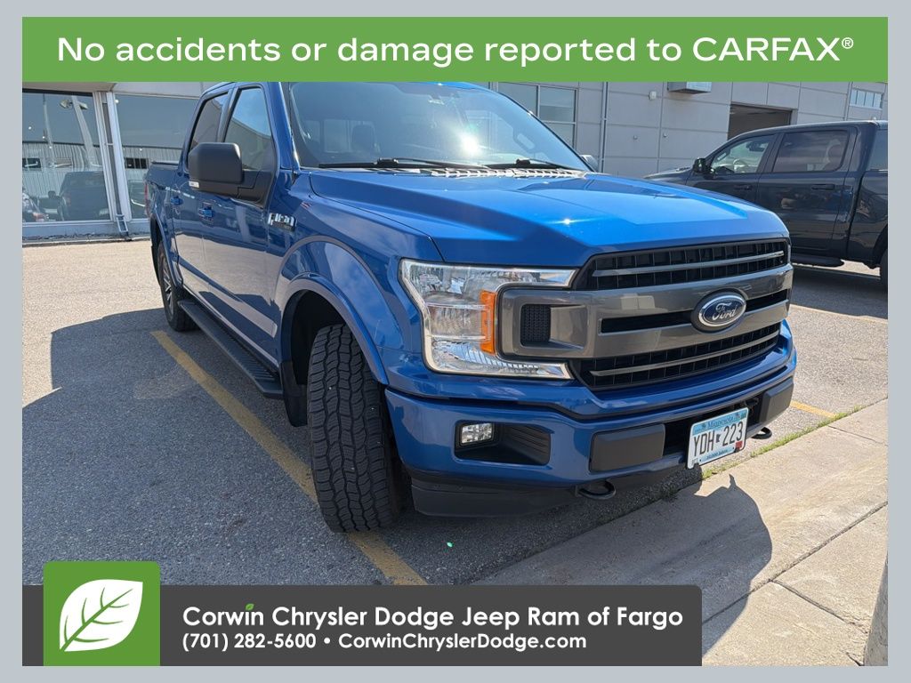 2018 Ford F-150 XLT 4x4 SuperCrew 5-1/2 Box's photo