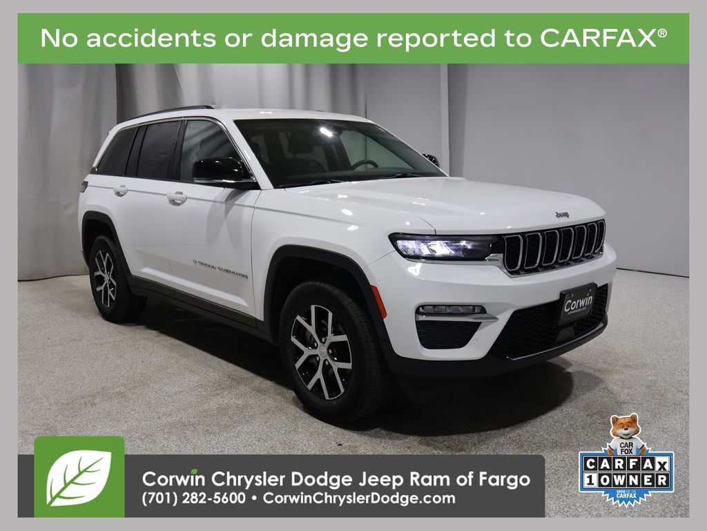 2023 Jeep Grand Cherokee Limited's photo