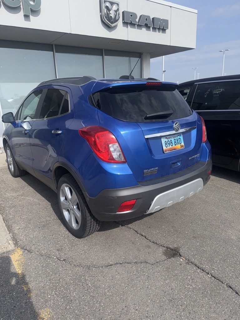 Used 2015 Buick Encore Convenience with VIN KL4CJFSBXFB172572 for sale in Fargo, ND