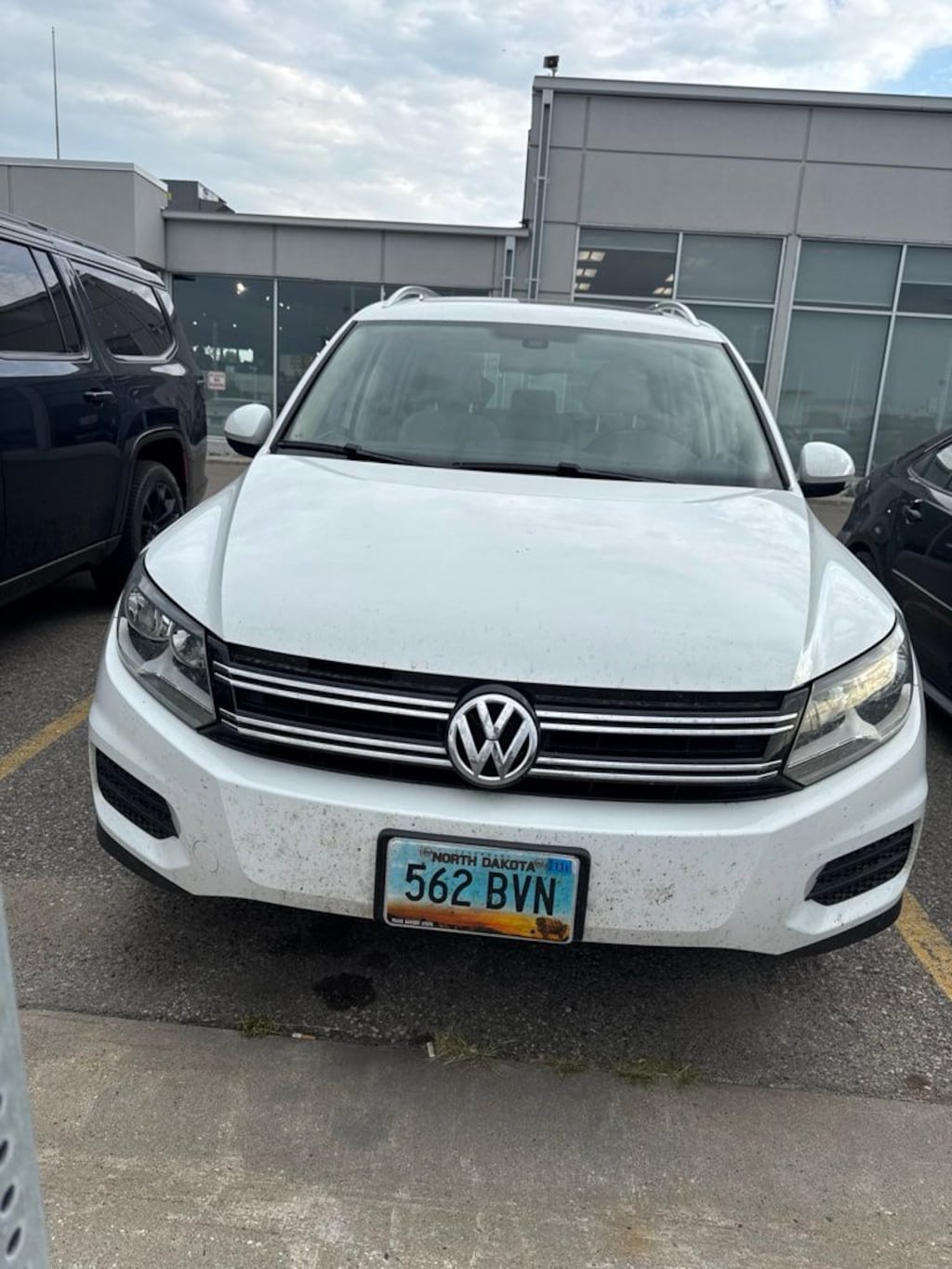 Used 2017 Volkswagen Tiguan 2.0T Wolfsburg Edition 4MOTION SUV