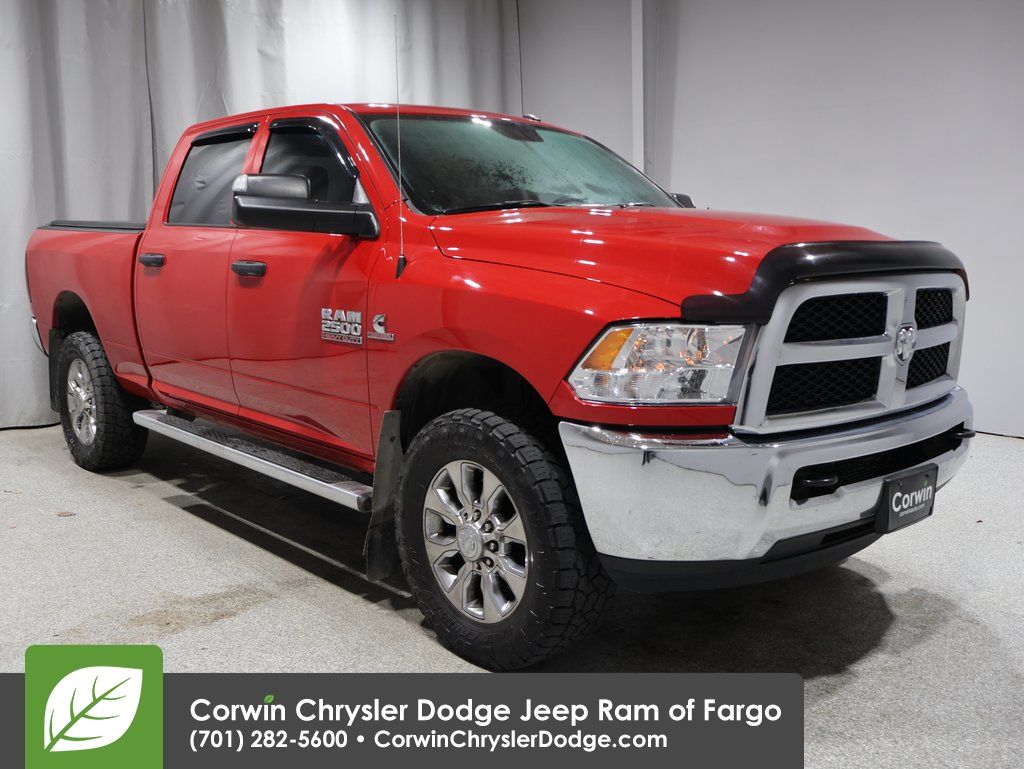 2018 RAM Ram 2500 Pickup Tradesman's photo