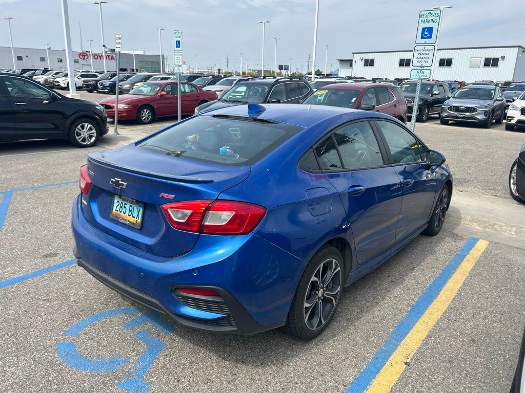 Used 2019 Chevrolet Cruze LT Sedan