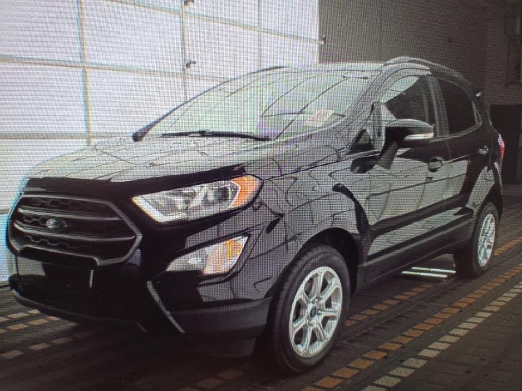 Used 2021 Ford EcoSport SE with VIN MAJ6S3GL4MC448483 for sale in Fargo, ND