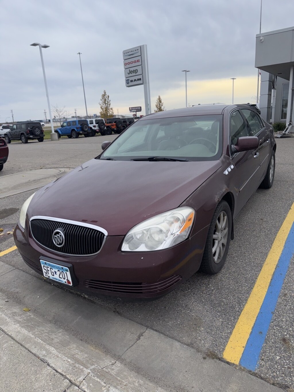 Used 2006 Buick Lucerne CXL V6 Sedan