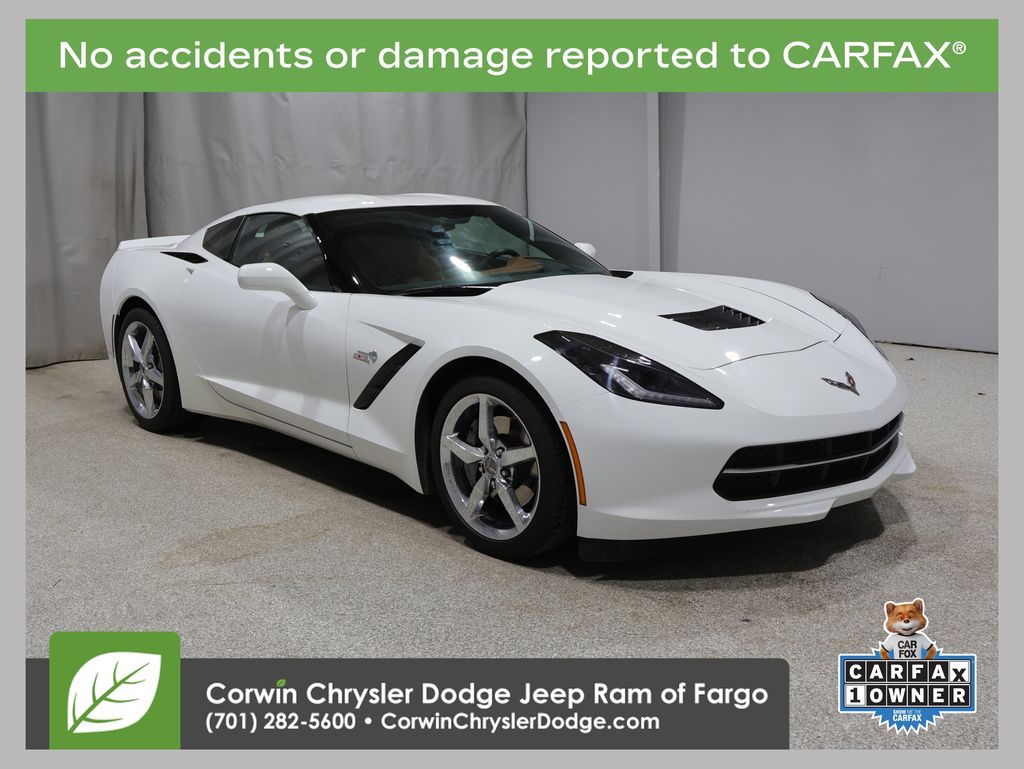 2014 Chevrolet Corvette Stingray Coupe's photo