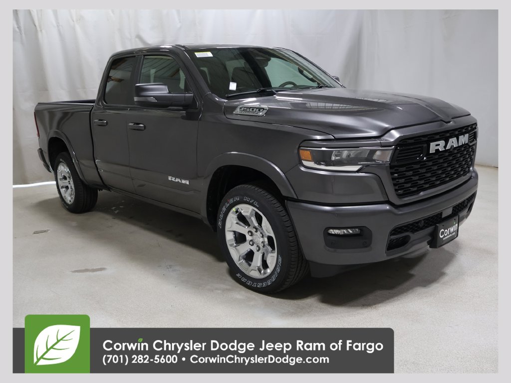 2026 Ram 1500 BIG HORN QUAD CAB 4X4 6'4 BOX Pickup