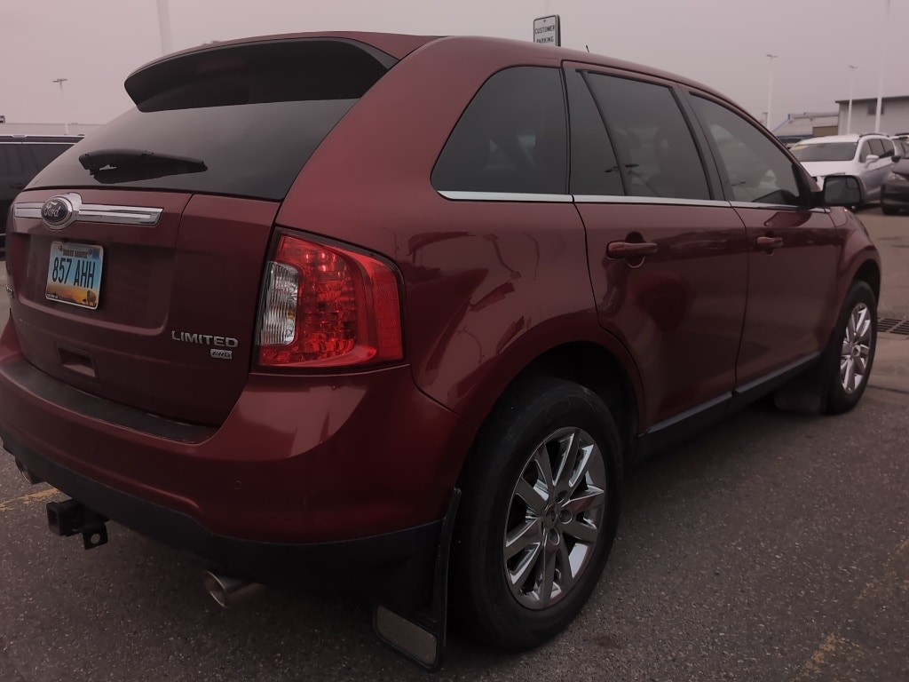 Used 2013 Ford Edge Limited with VIN 2FMDK4KCXDBA01988 for sale in Fargo, ND
