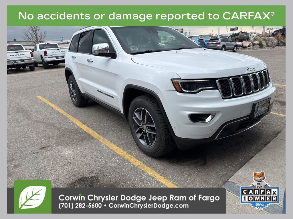 2017 Jeep Grand Cherokee