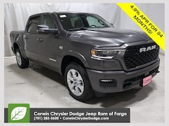 2026 Ram 1500 BIG HORN CREW CAB 4X4 5'7 BOX Pickup