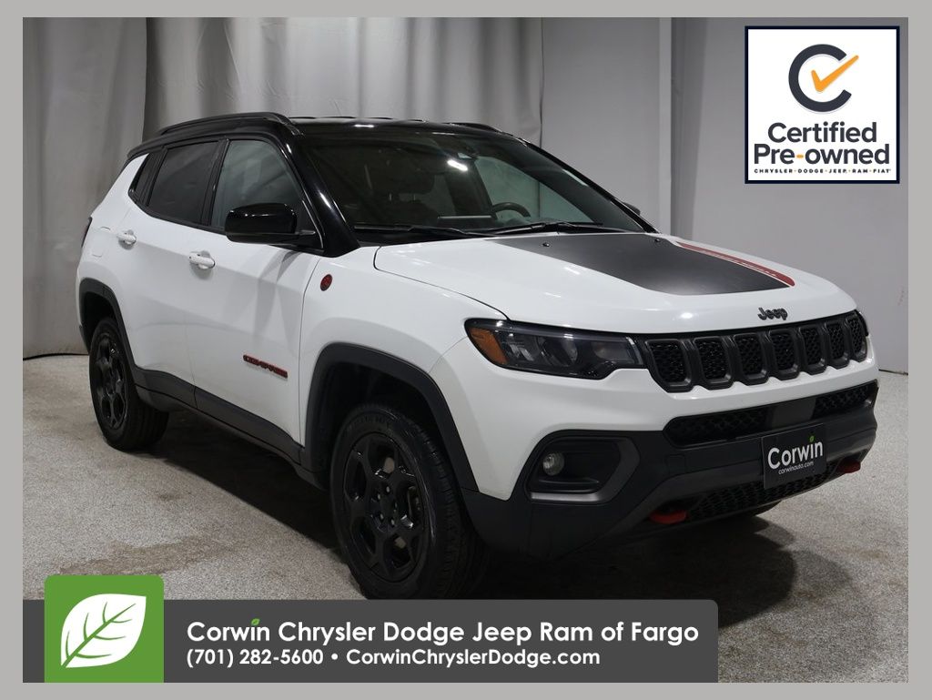 2023 Jeep Compass Trailhawk's photo