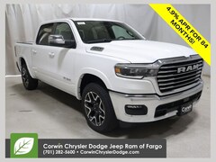 2026 Ram 1500 LARAMIE CREW CAB 4X4 5'7 BOX Pickup