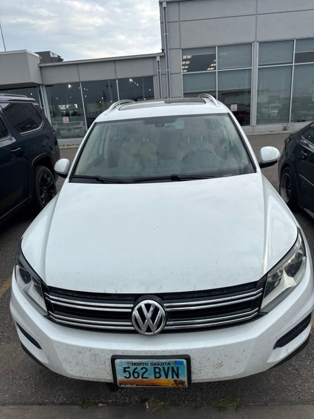 Used 2017 Volkswagen Tiguan 2.0T Wolfsburg Edition 4MOTION SUV