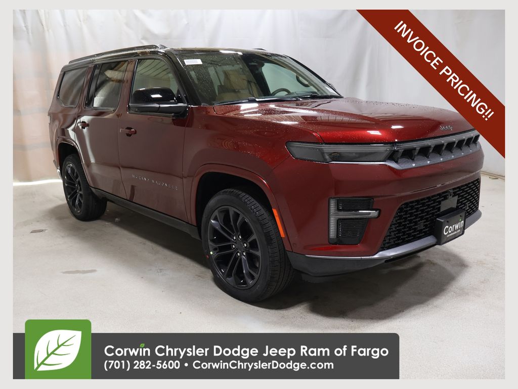 2026 Jeep Grand Wagoneer