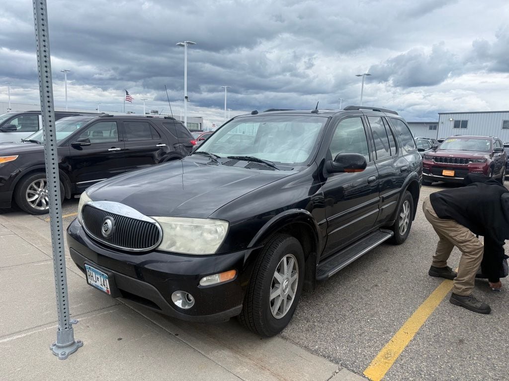 Used 2005 Buick Rainier CXL with VIN 5GADT13SX52227785 for sale in Fargo, ND