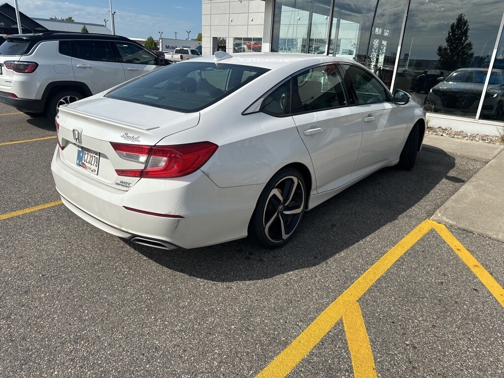 2020 Honda Accord Sport 2.0T photo 2