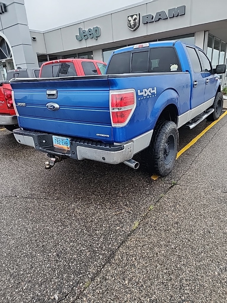 2012 Ford F-150 XLT photo 4