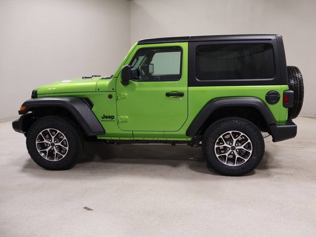 2025 Jeep Wrangler Two-Door Sport S photo 4