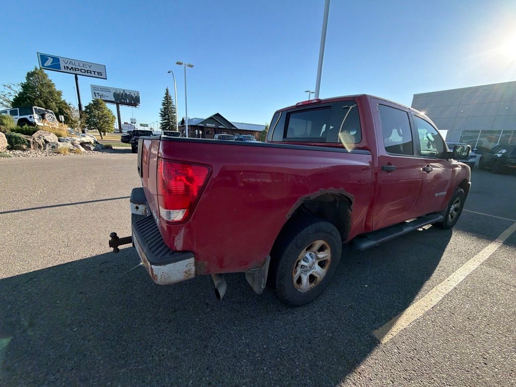 Used 2005 Nissan Titan Truck Crew Cab