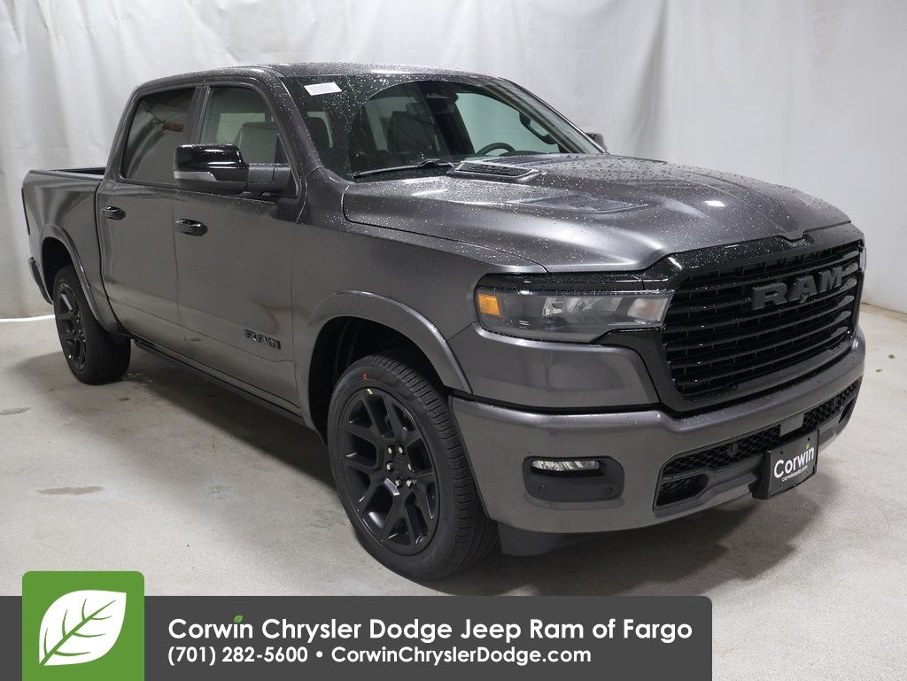 2026 RAM Ram 1500 Pickup Laramie's photo