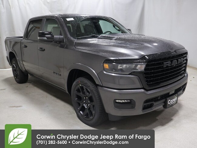 2026 Ram 1500 LARAMIE CREW CAB 4X4 5'7 BOX Pickup