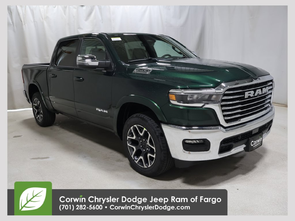 2026 Ram 1500 LARAMIE CREW CAB 4X4 5'7 BOX Pickup