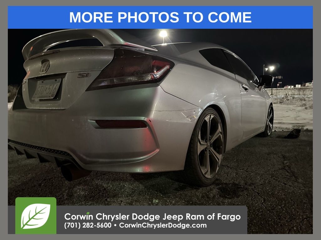 2015 Honda Civic Si's photo