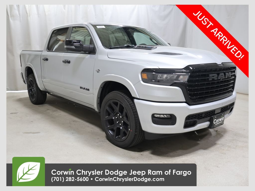 2026 RAM 1500 Laramie 4x4 Crew Cab 5'7's photo