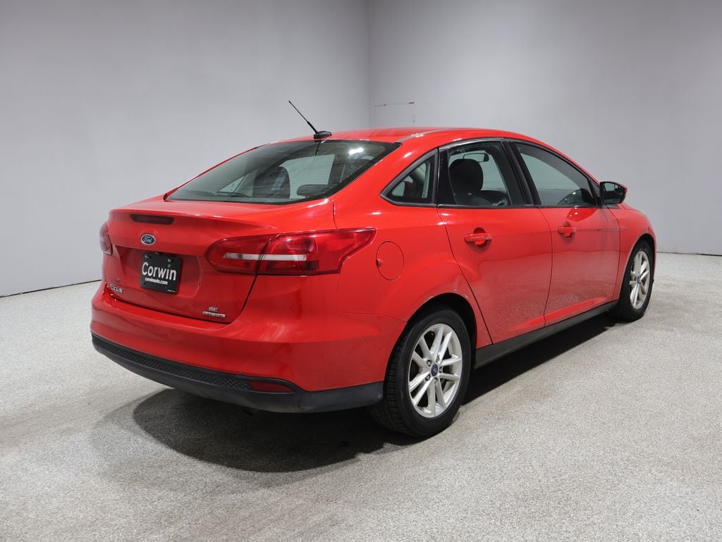 Used 2016 Ford Focus SE with VIN 1FADP3F29GL291250 for sale in Fargo, ND