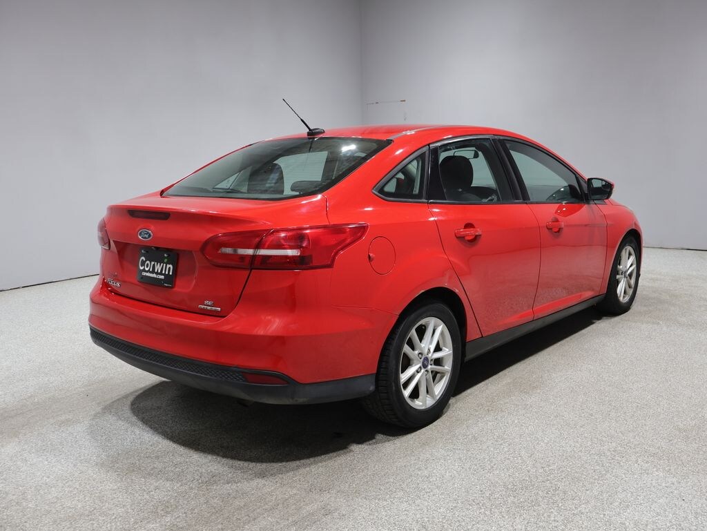 Used 2016 Ford Focus SE Sedan