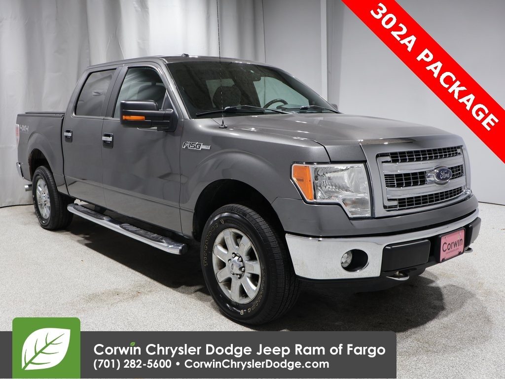 Used 2014 Ford F-150  Truck SuperCrew Cab