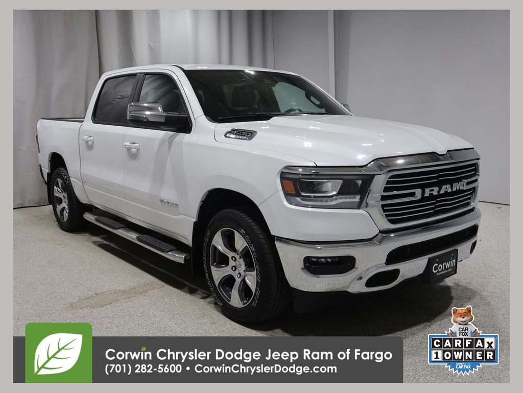 2023 RAM 1500 Laramie 4x4 Crew Cab 5'7's photo