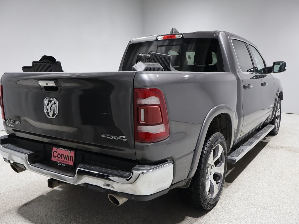 Used 2021 Ram 1500 Laramie Truck Crew Cab