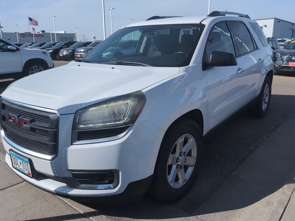 2016 Gmc Acadia SLE photo 4