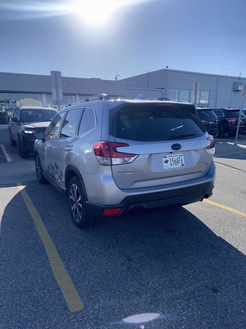 Used 2023 Subaru Forester Limited SUV