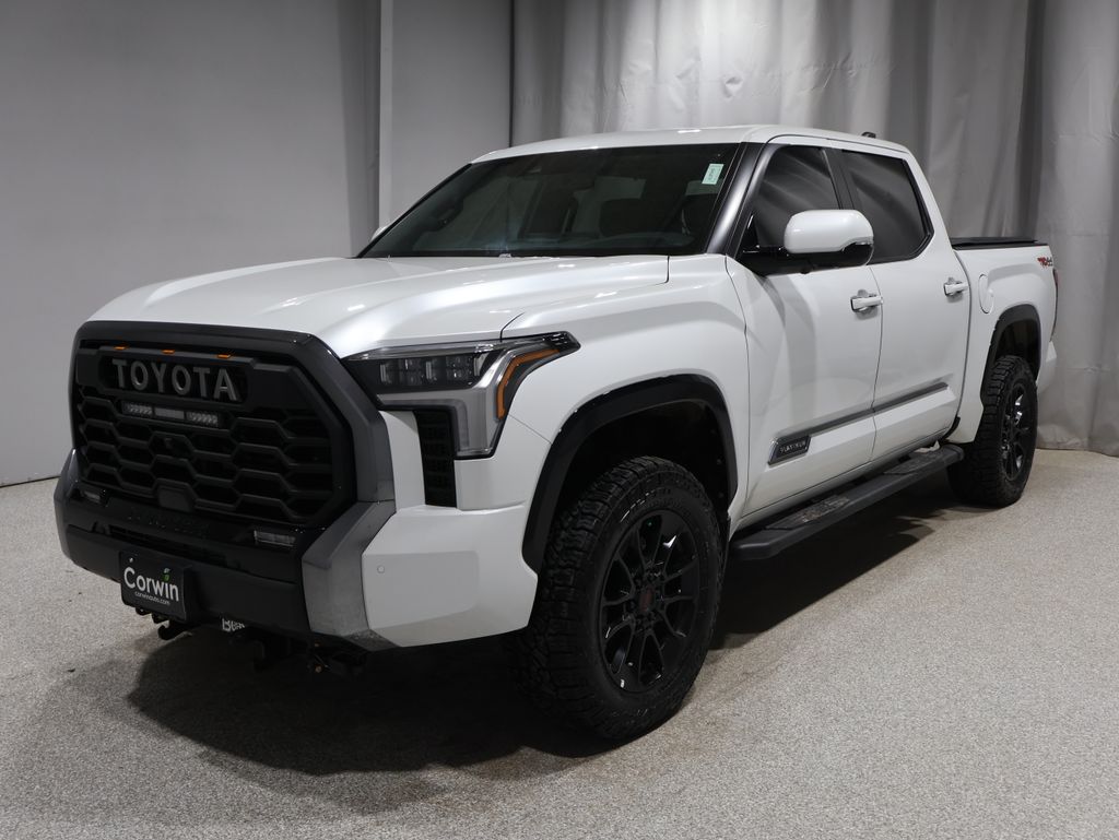 2025 Toyota Tundra Limited Platinum photo 4